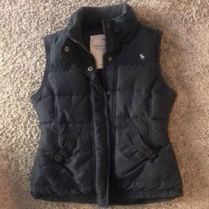 Abercrombie Down Vest